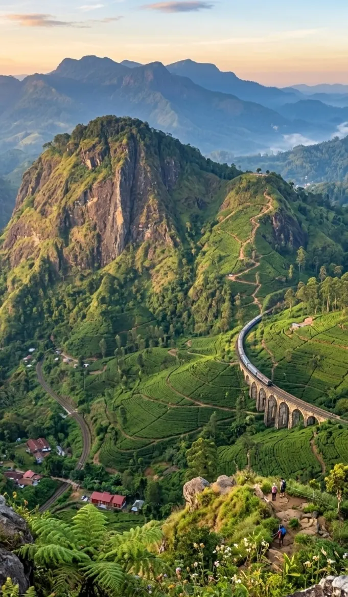 Ella – Sri Lanka wildlife safari and nature tour destination