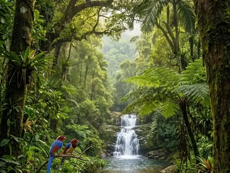 Sinharaja Rainforest – Sri Lanka wildlife safari and nature tour destination