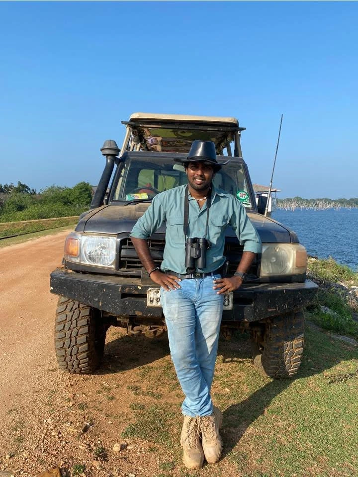 Thiwanka Rathnasekara - Professional Sri Lanka Tour Guide