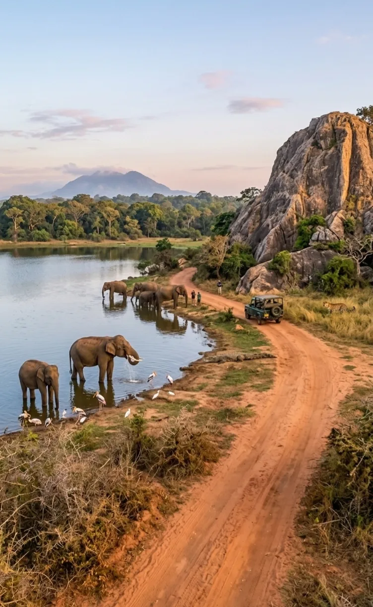 Yala National Park – Sri Lanka wildlife safari and nature tour destination