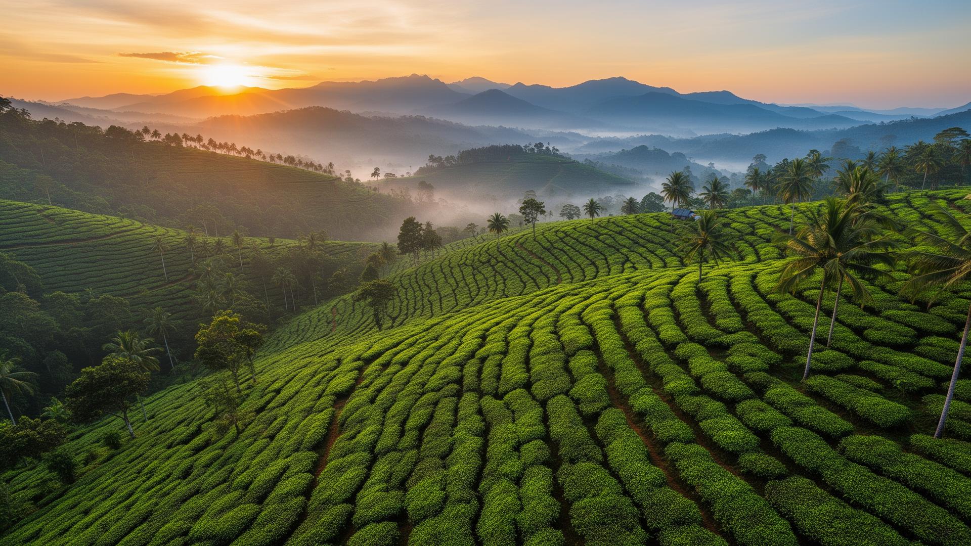 Sri Lanka landscape